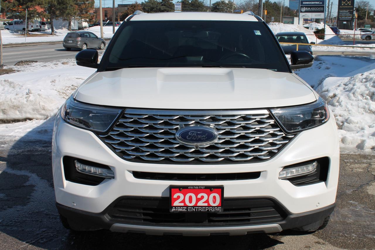 2020 Ford Explorer Platinum Photo