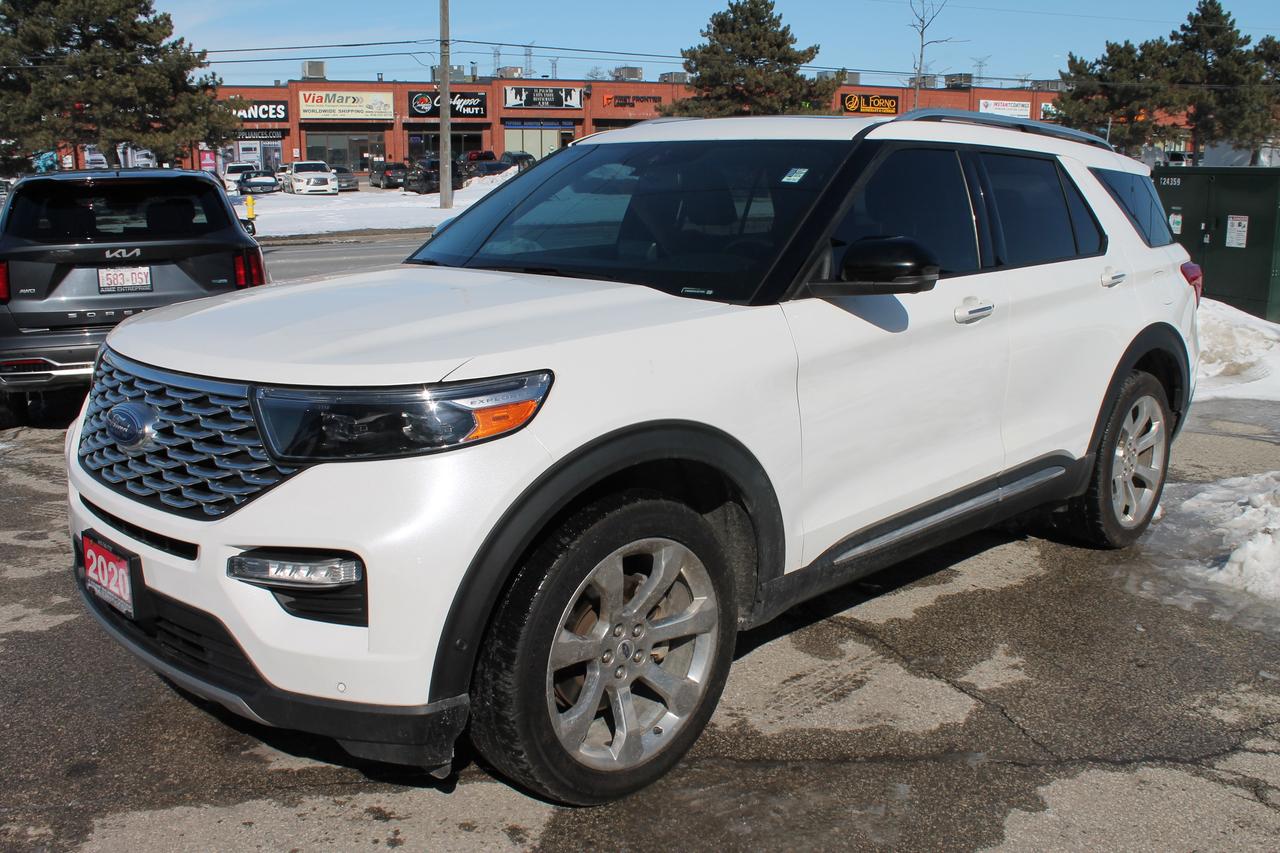 2020 Ford Explorer Platinum Photo