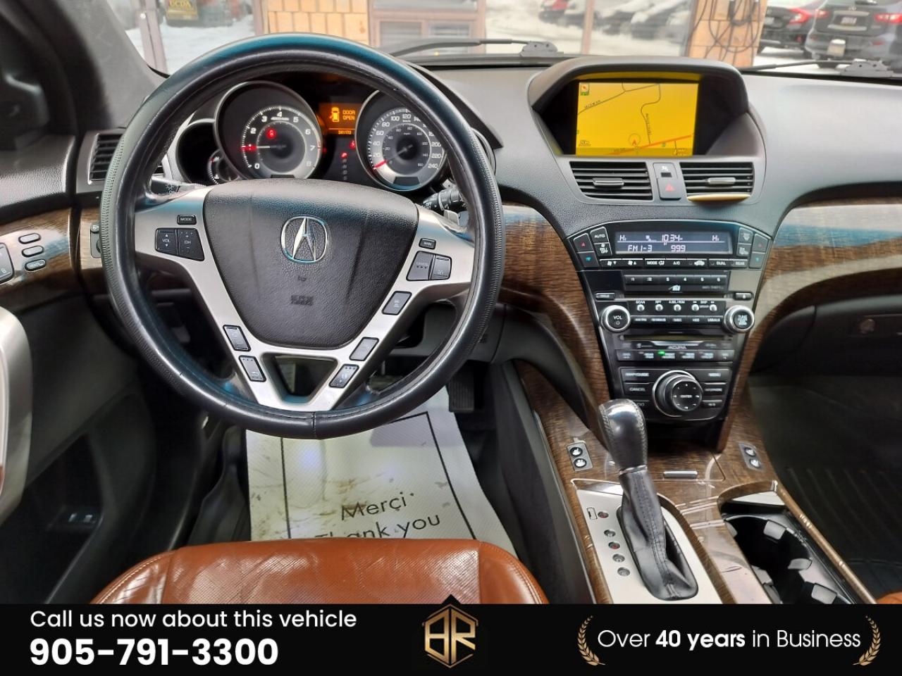 2012 Acura MDX Advance | 7 seater | DVD Photo