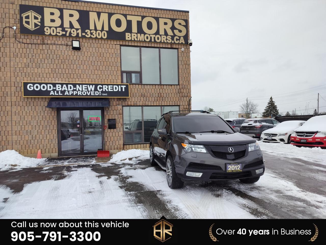 2012 Acura MDX Advance | 7 seater | DVD Photo