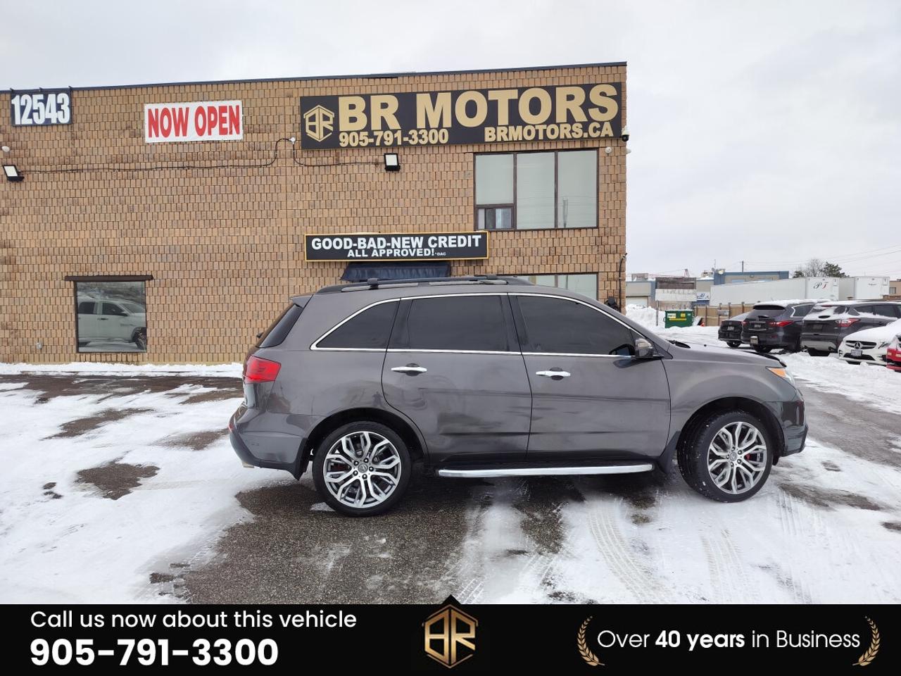 2012 Acura MDX Advance | 7 seater | DVD Photo