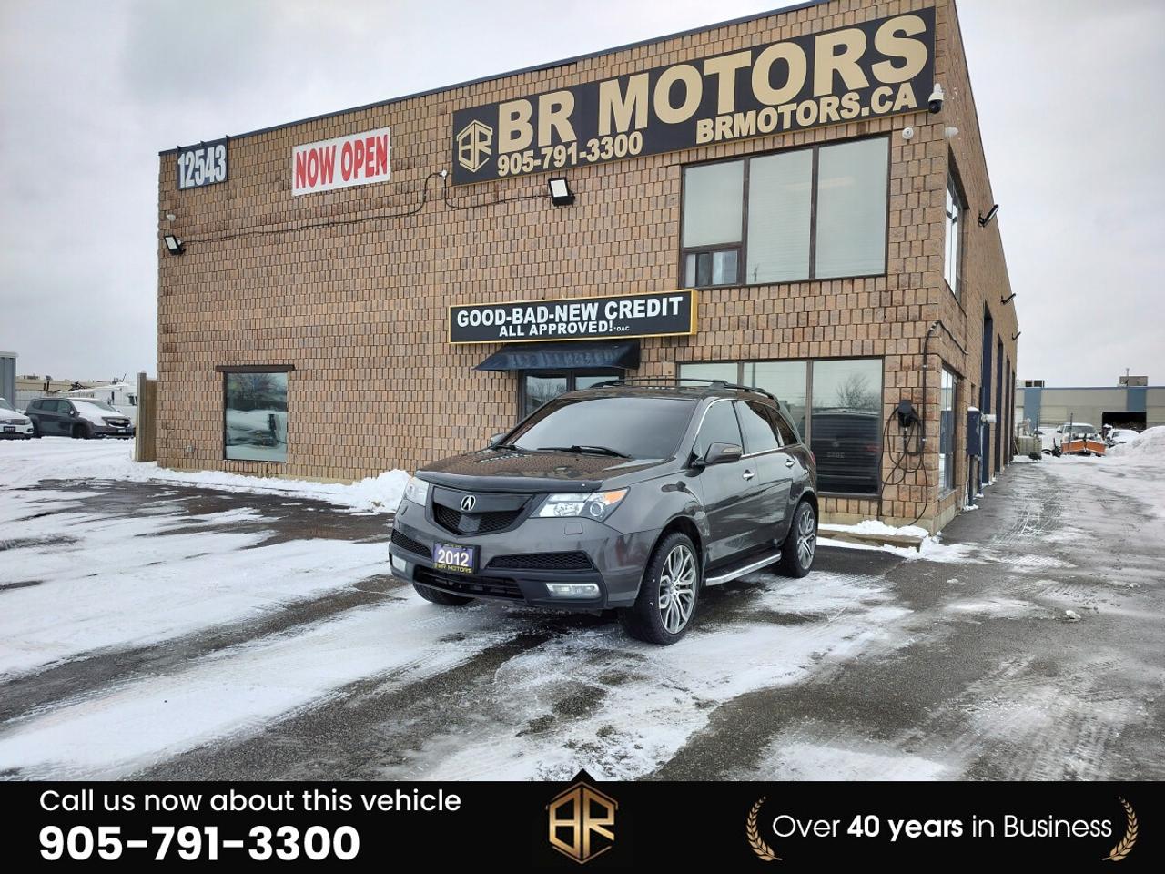 2012 Acura MDX Advance | 7 seater | DVD Photo0