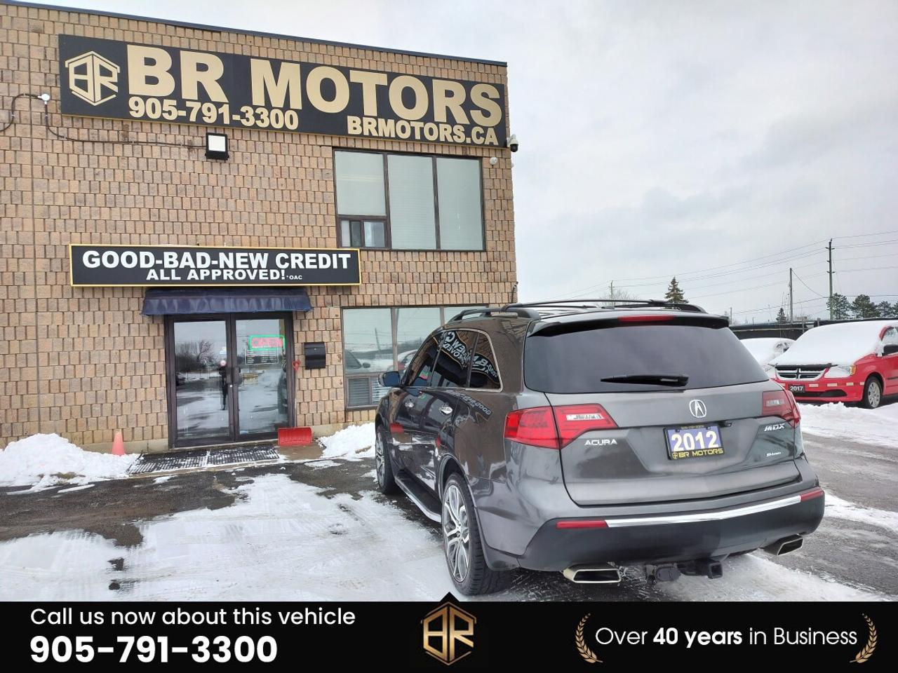 2012 Acura MDX Advance | 7 seater | DVD Photo
