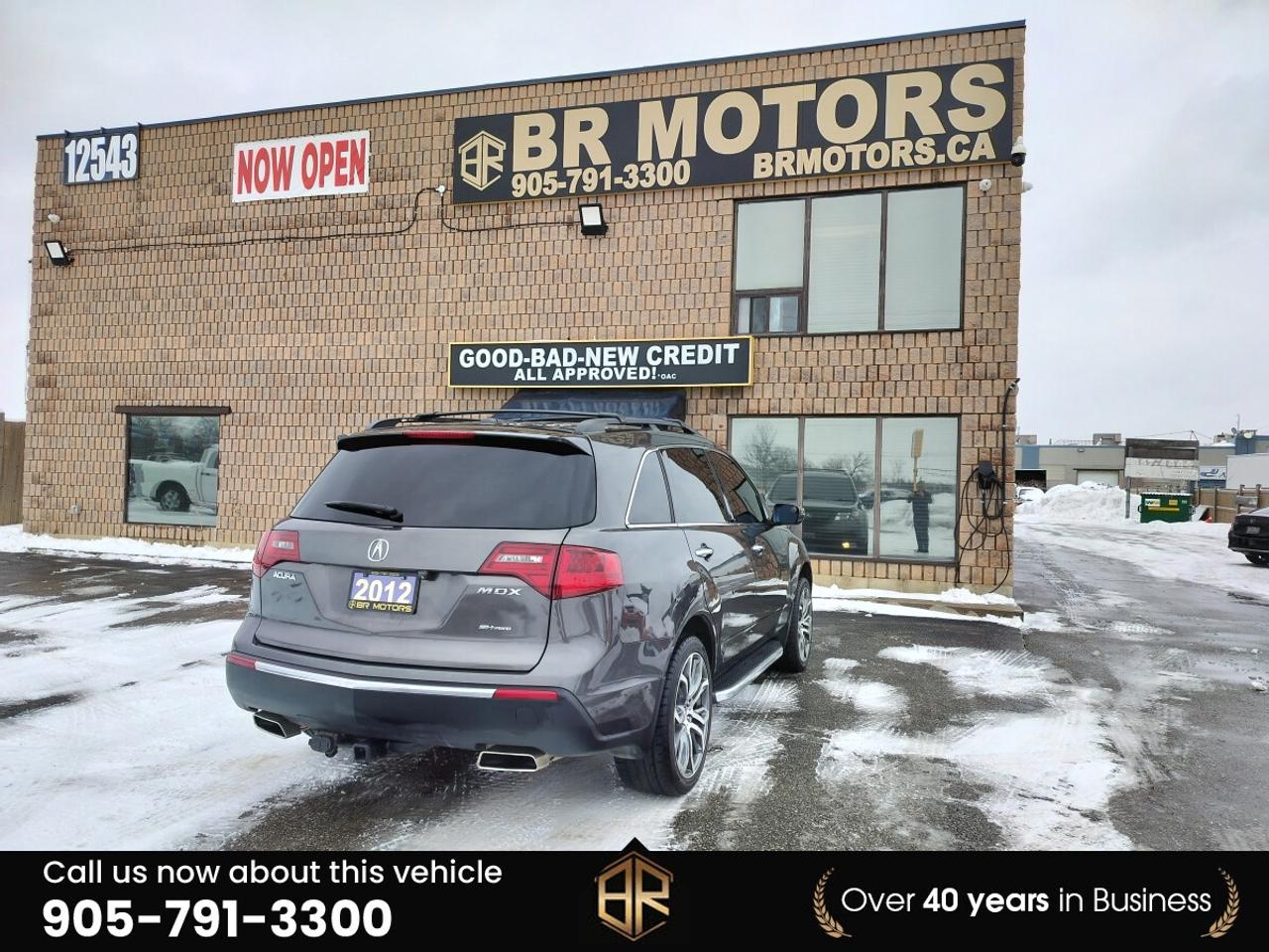 2012 Acura MDX Advance | 7 seater | DVD Photo
