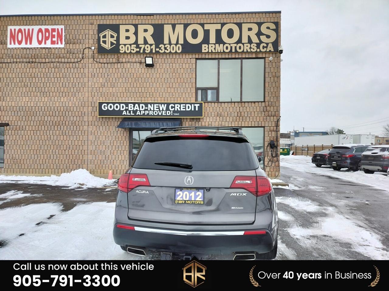 2012 Acura MDX Advance | 7 seater | DVD Photo