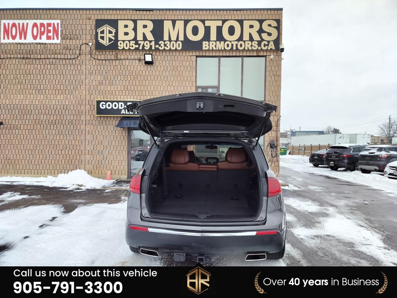2012 Acura MDX Advance | 7 seater | DVD Photo