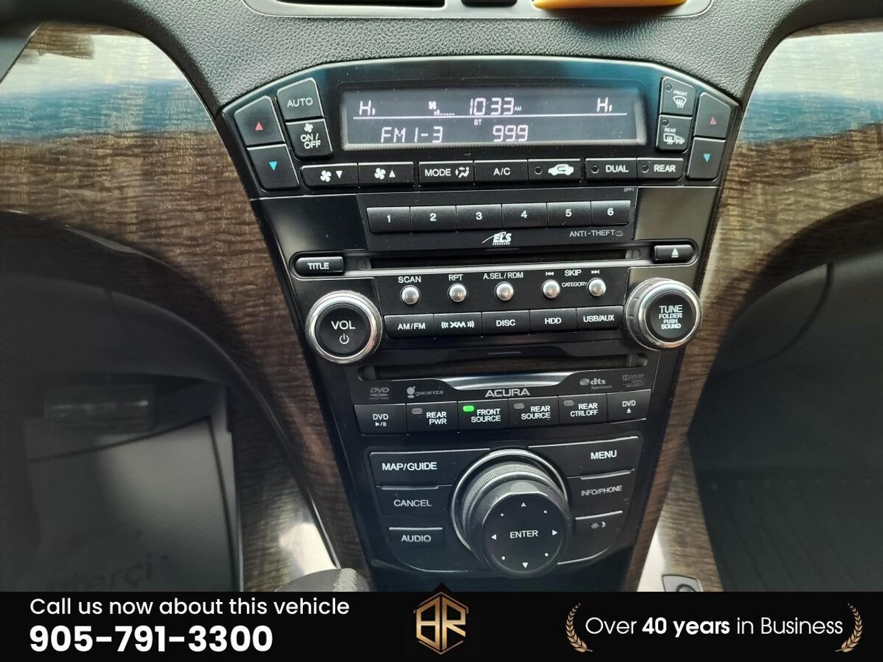 2012 Acura MDX Advance | 7 seater | DVD Photo