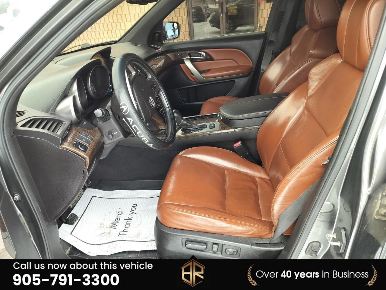 2012 Acura MDX Advance | 7 seater | DVD Photo