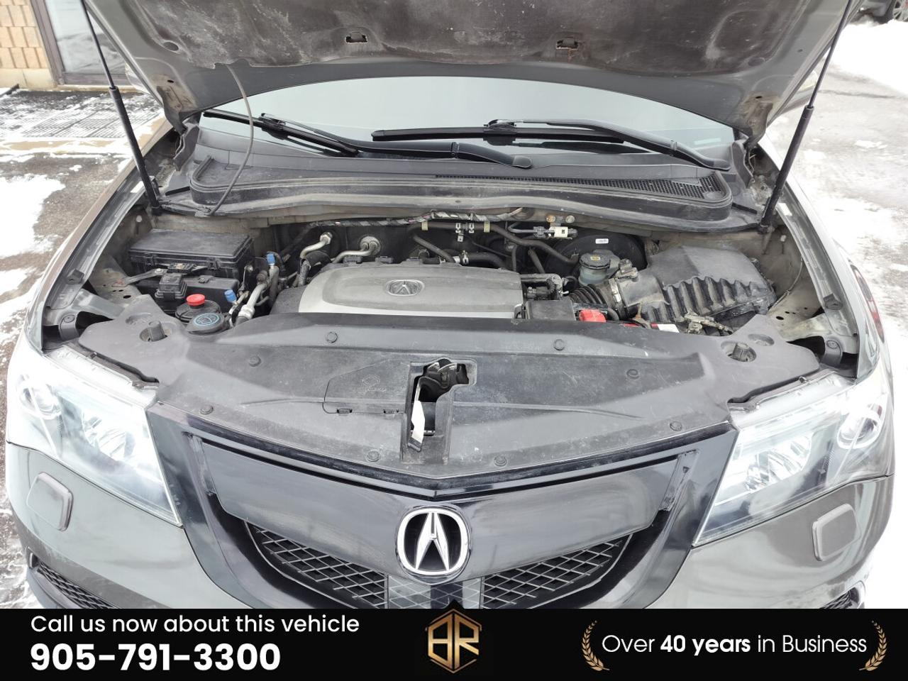 2012 Acura MDX Advance | 7 seater | DVD Photo
