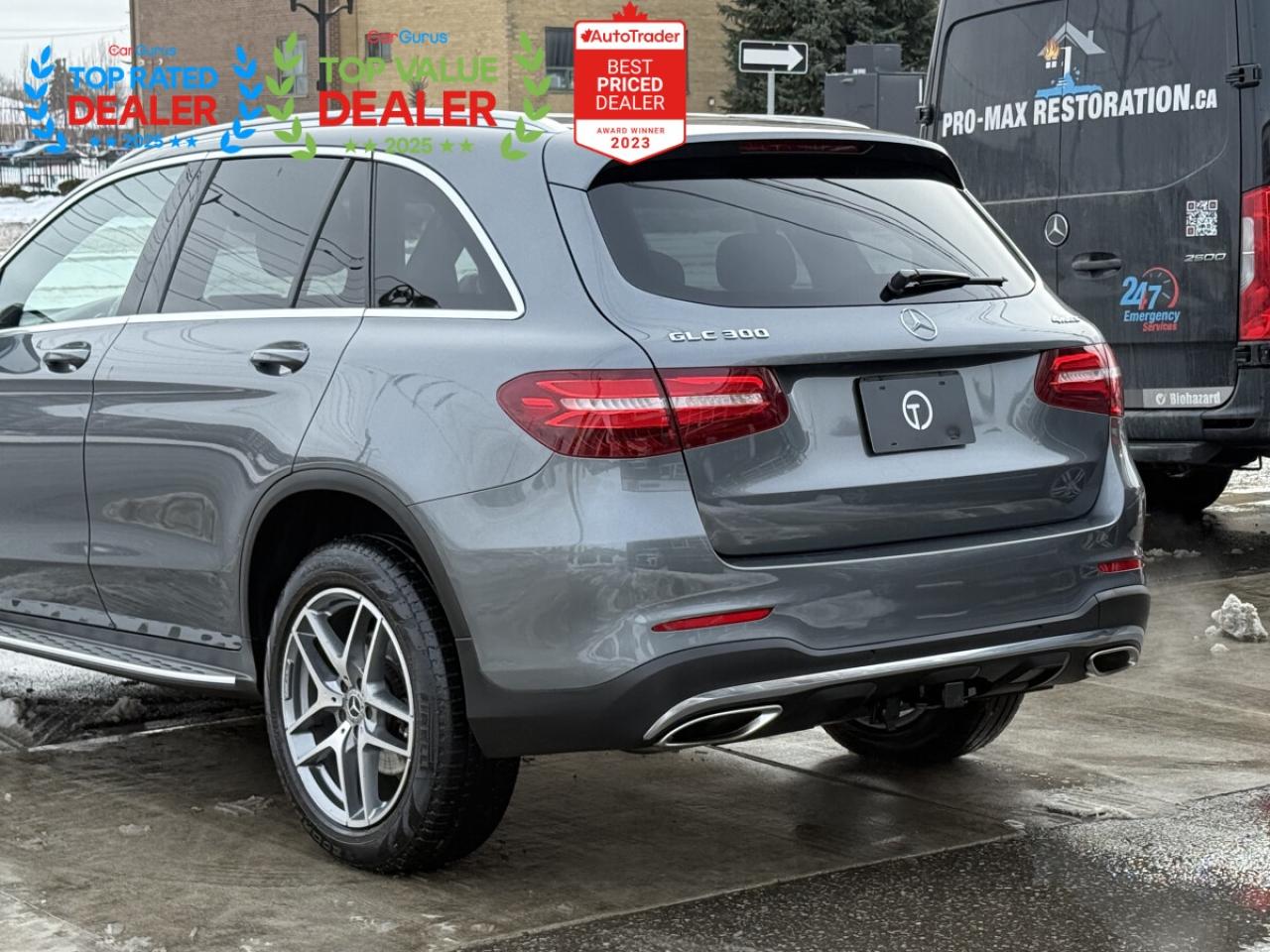 2017 Mercedes-Benz GLC-Class 300 //AMG PKG | PANO | BACK UP CAMERA | Photo