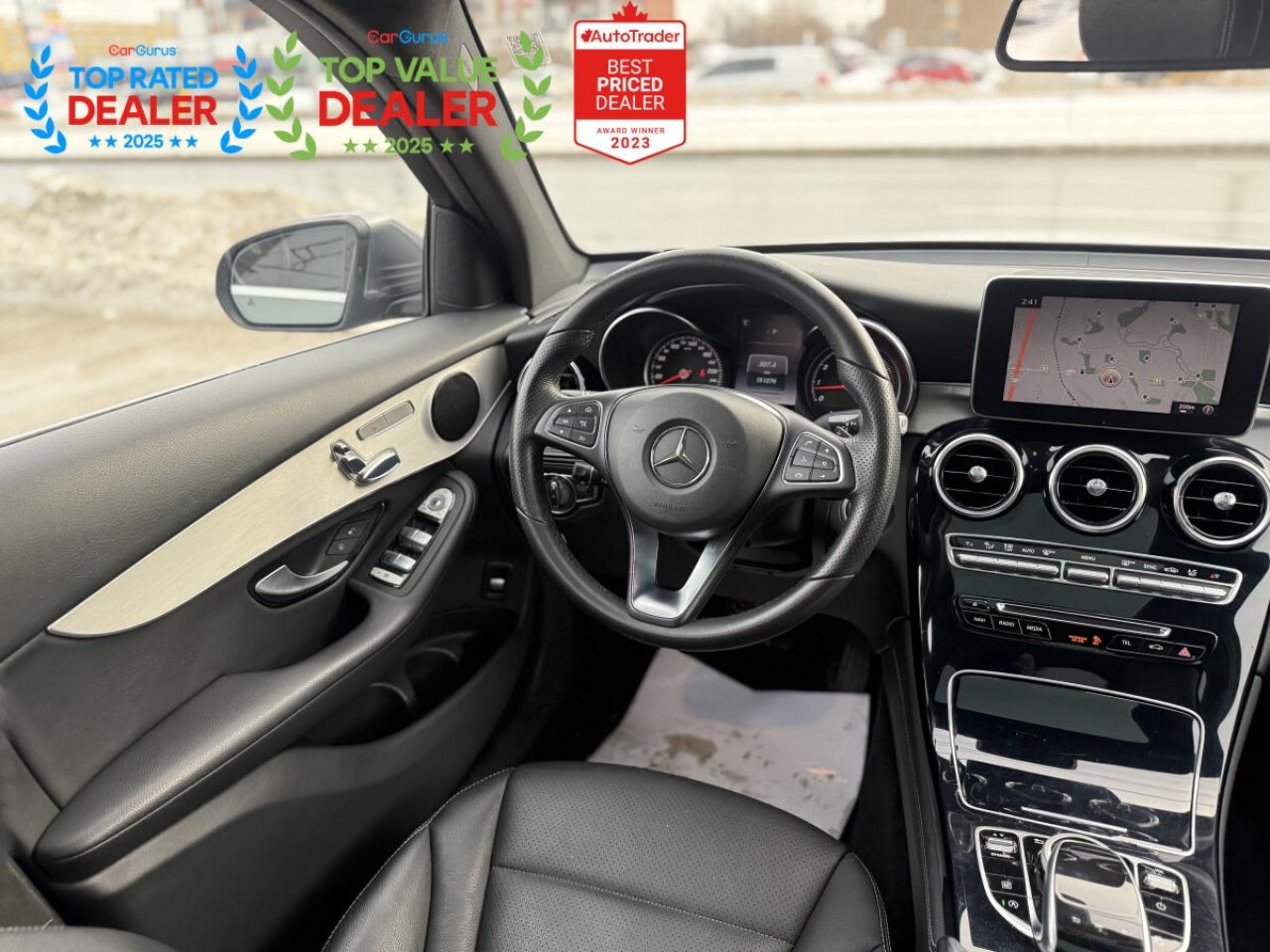 2017 Mercedes-Benz GLC-Class 300 //AMG PKG | PANO | BACK UP CAMERA | Photo