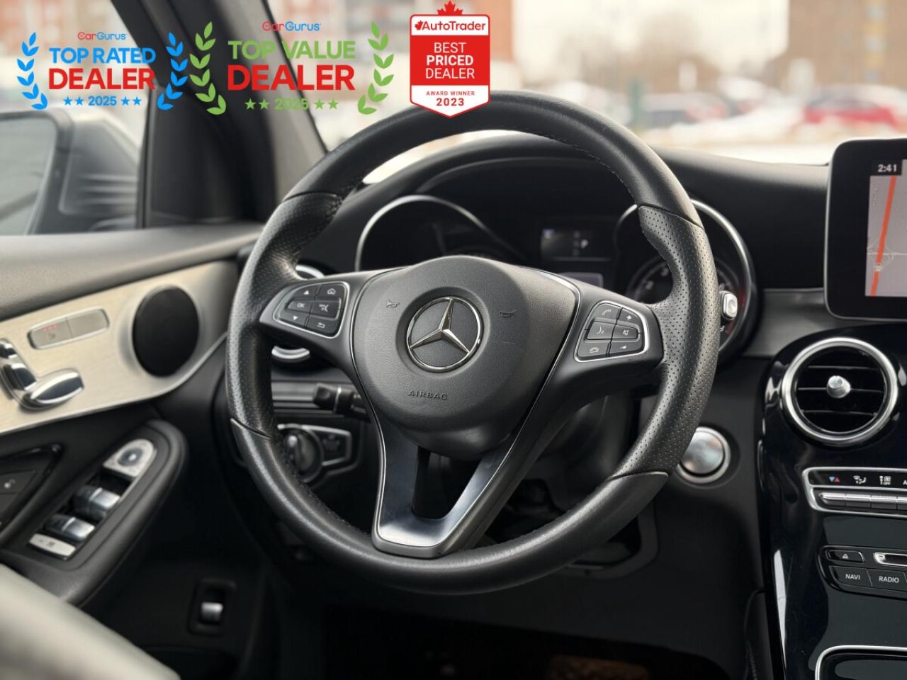 2017 Mercedes-Benz GLC-Class 300 //AMG PKG | PANO | BACK UP CAMERA | Photo