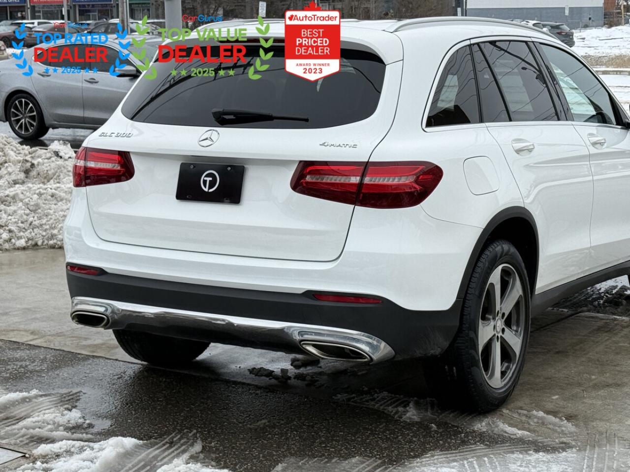 2017 Mercedes-Benz GLC-Class 300 | PREMIUM PKG | PANO | NAVI | LOADED Photo