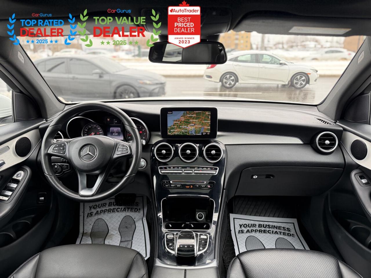 2017 Mercedes-Benz GLC-Class 300 | PREMIUM PKG | PANO | NAVI | LOADED Photo
