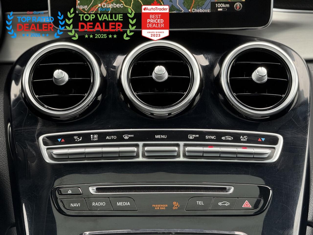 2017 Mercedes-Benz GLC-Class 300 | PREMIUM PKG | PANO | NAVI | LOADED Photo