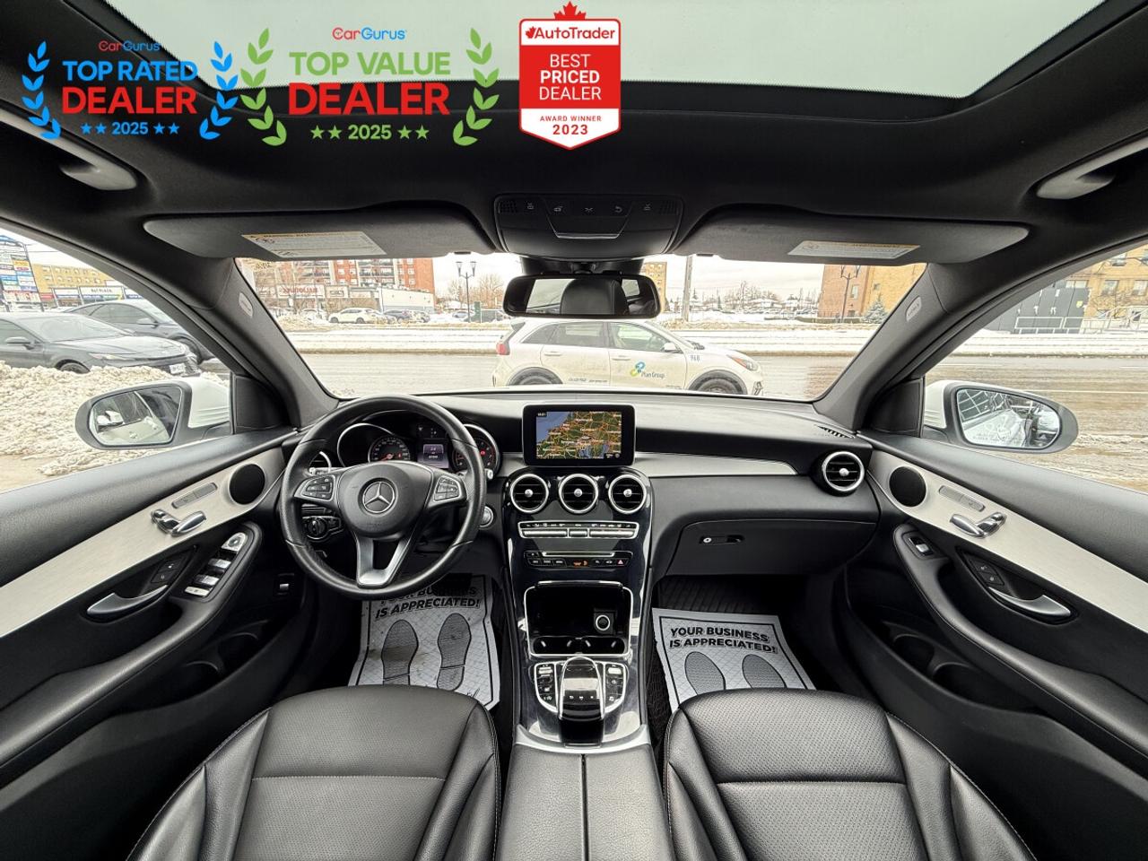 2017 Mercedes-Benz GLC-Class 300 | PREMIUM PKG | PANO | NAVI | LOADED Photo