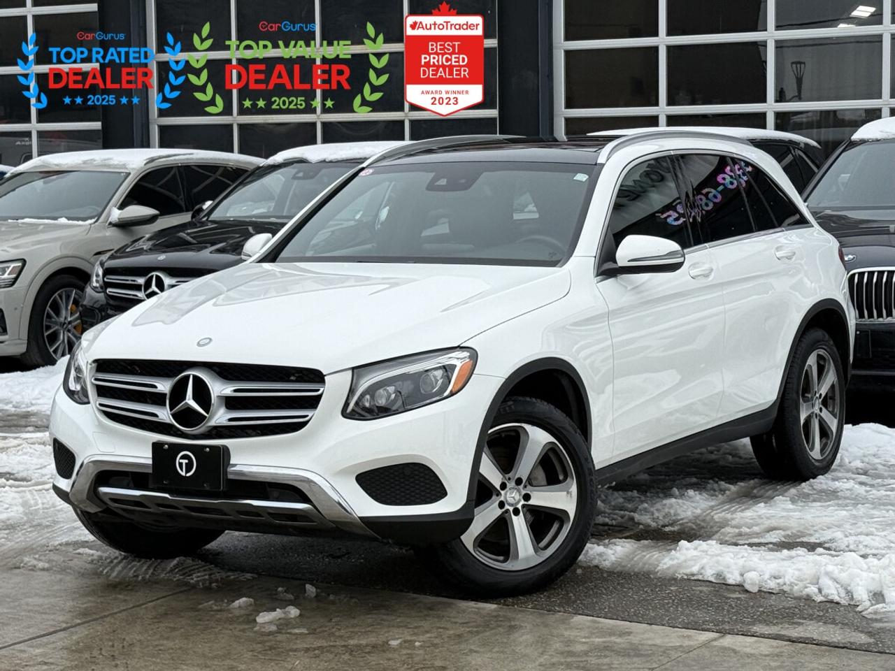 2017 Mercedes-Benz GLC-Class 300 | PREMIUM PKG | PANO | NAVI | LOADED Photo