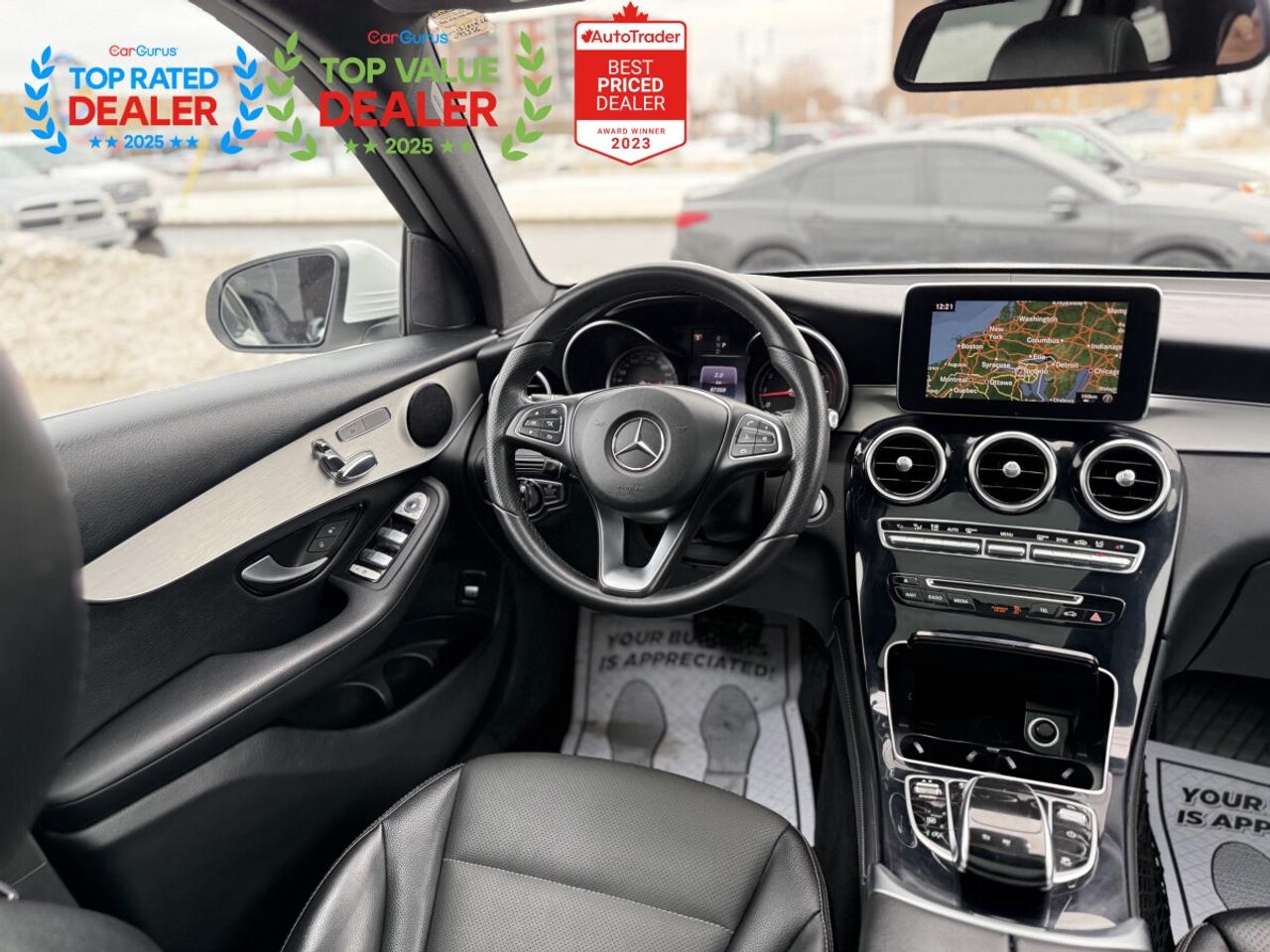 2017 Mercedes-Benz GLC-Class 300 | PREMIUM PKG | PANO | NAVI | LOADED Photo