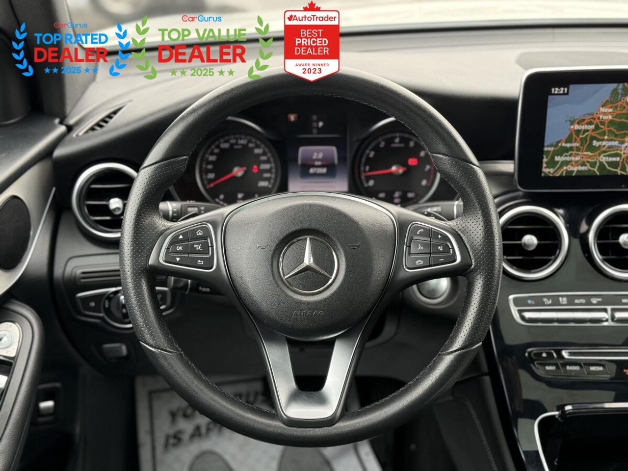 2017 Mercedes-Benz GLC-Class 300 | PREMIUM PKG | PANO | NAVI | LOADED Photo