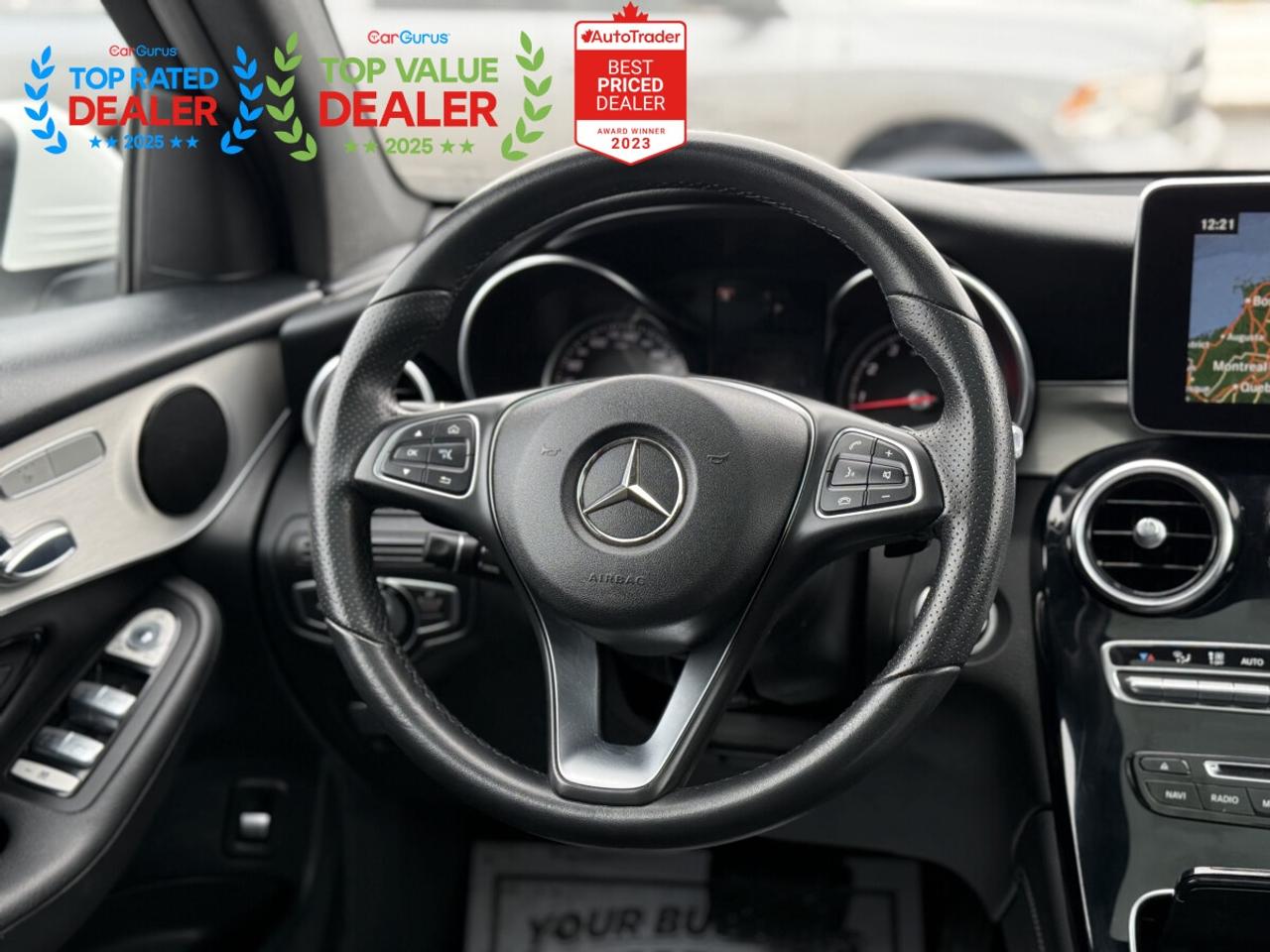 2017 Mercedes-Benz GLC-Class 300 | PREMIUM PKG | PANO | NAVI | LOADED Photo