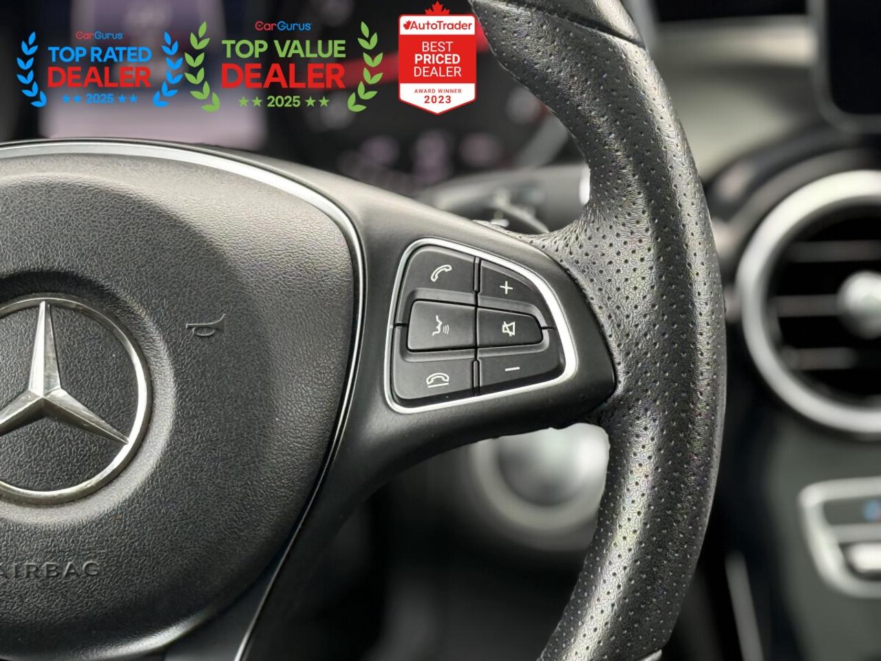 2017 Mercedes-Benz GLC-Class 300 | PREMIUM PKG | PANO | NAVI | LOADED Photo