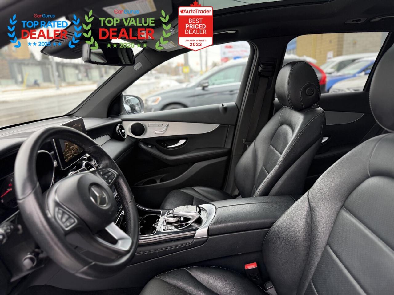 2017 Mercedes-Benz GLC-Class 300 | PREMIUM PKG | PANO | NAVI | LOADED Photo