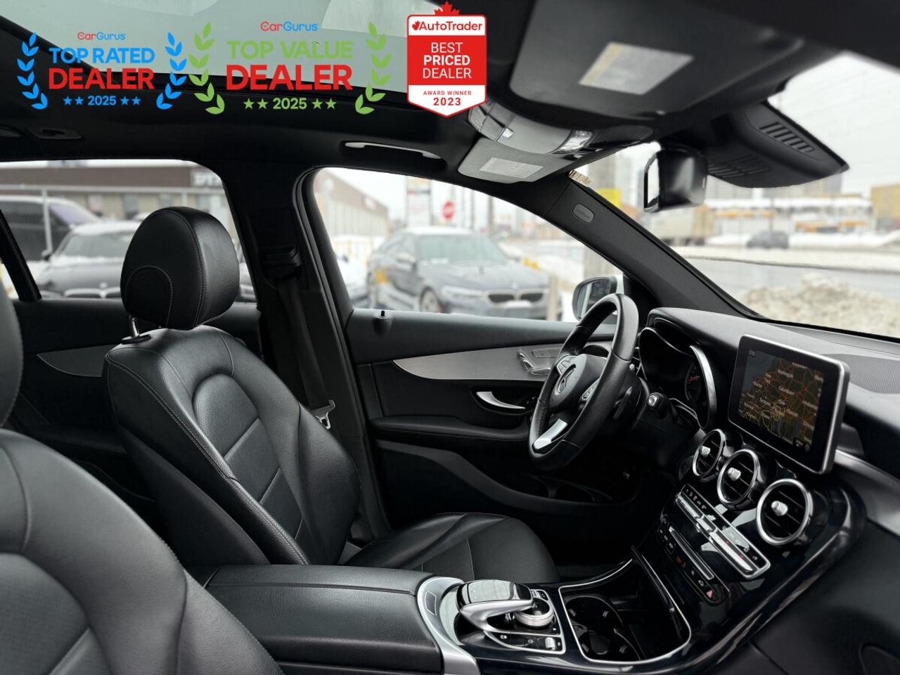 2017 Mercedes-Benz GLC-Class 300 | PREMIUM PKG | PANO | NAVI | LOADED Photo