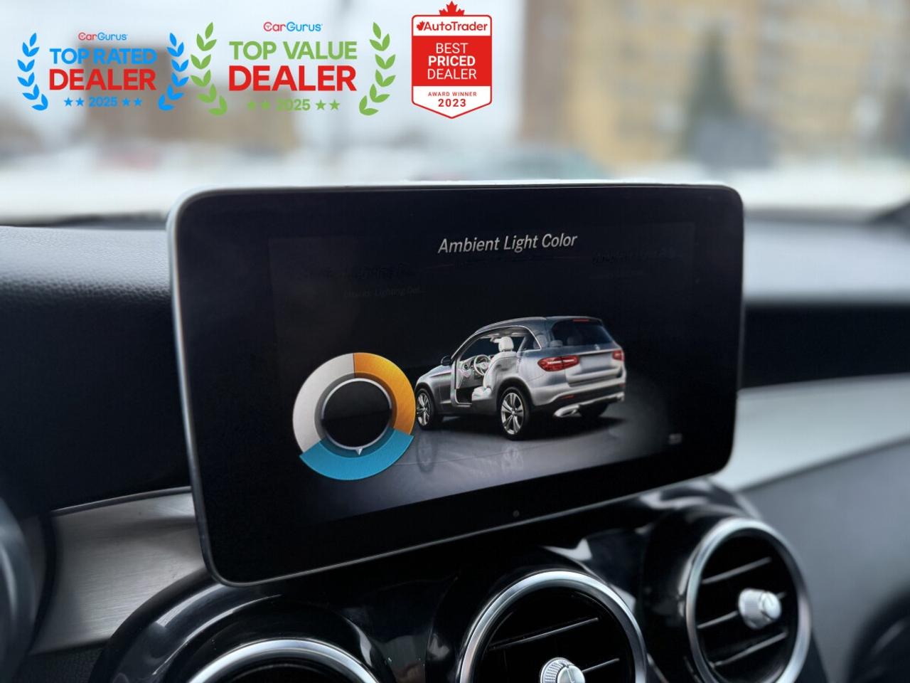 2017 Mercedes-Benz GLC-Class 300 | PREMIUM PKG | PANO | NAVI | LOADED Photo