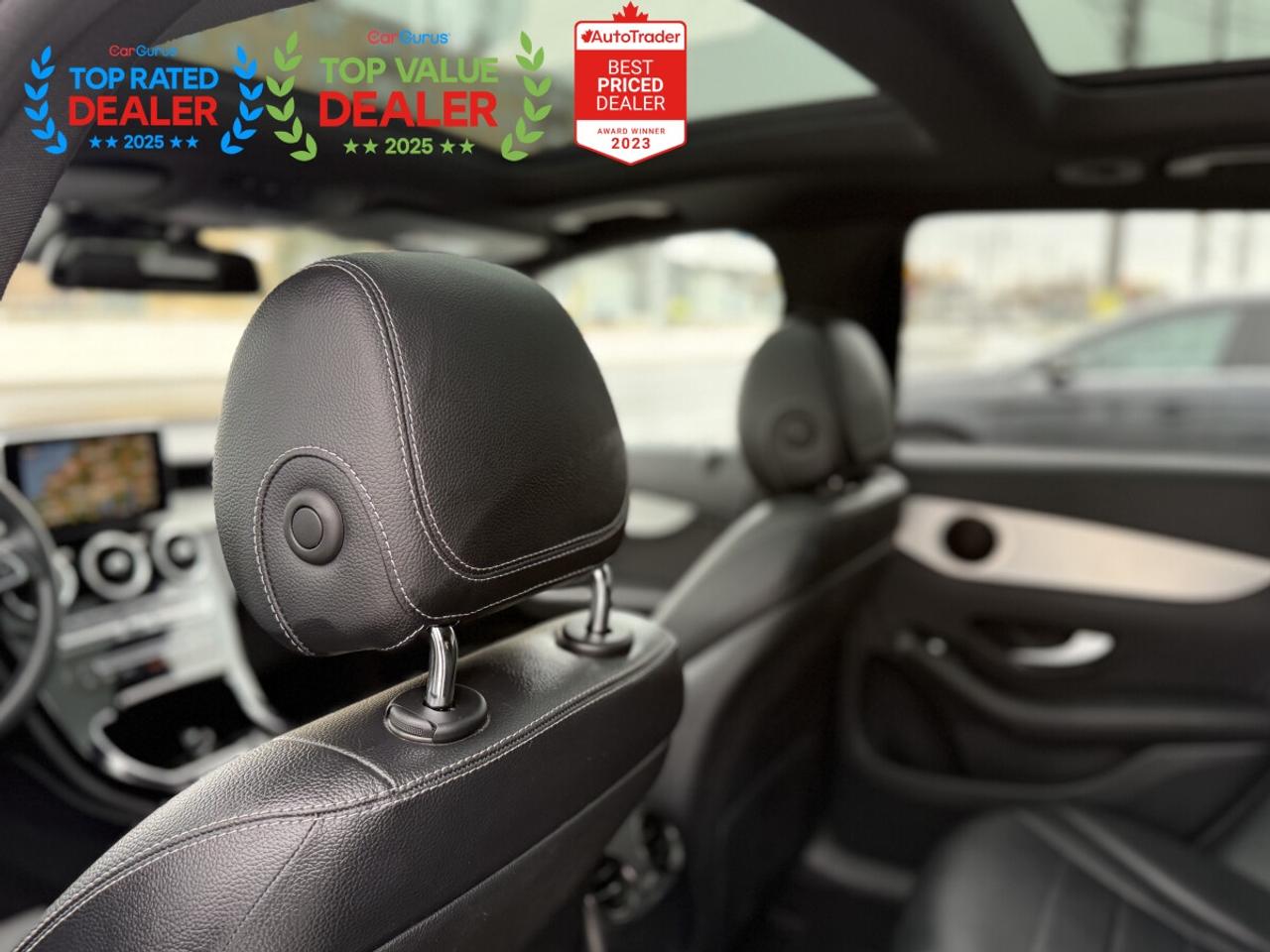 2017 Mercedes-Benz GLC-Class 300 | PREMIUM PKG | PANO | NAVI | LOADED Photo