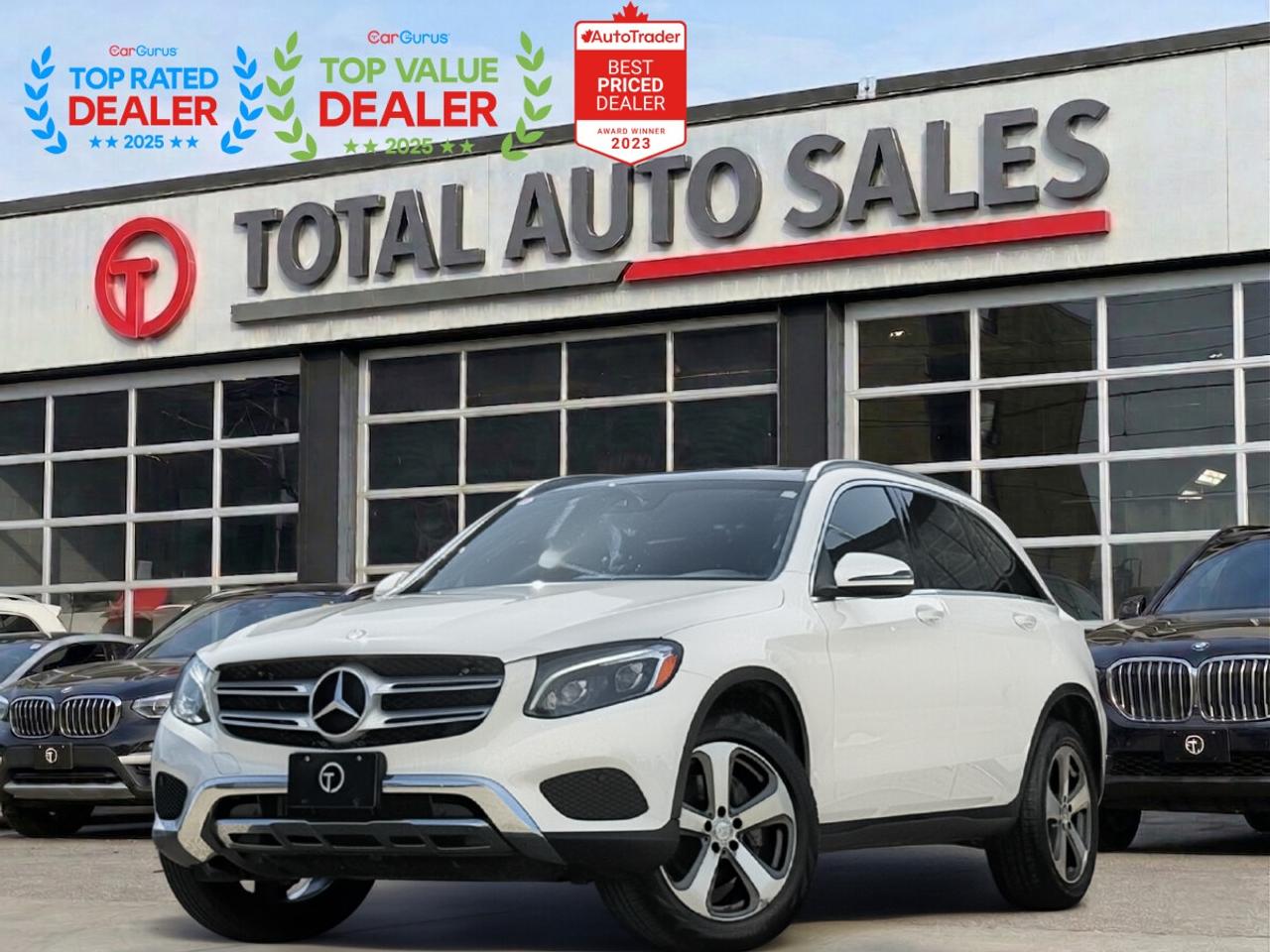 2017 Mercedes-Benz GLC-Class 300 | PREMIUM PKG | PANO | NAVI | LOADED Photo