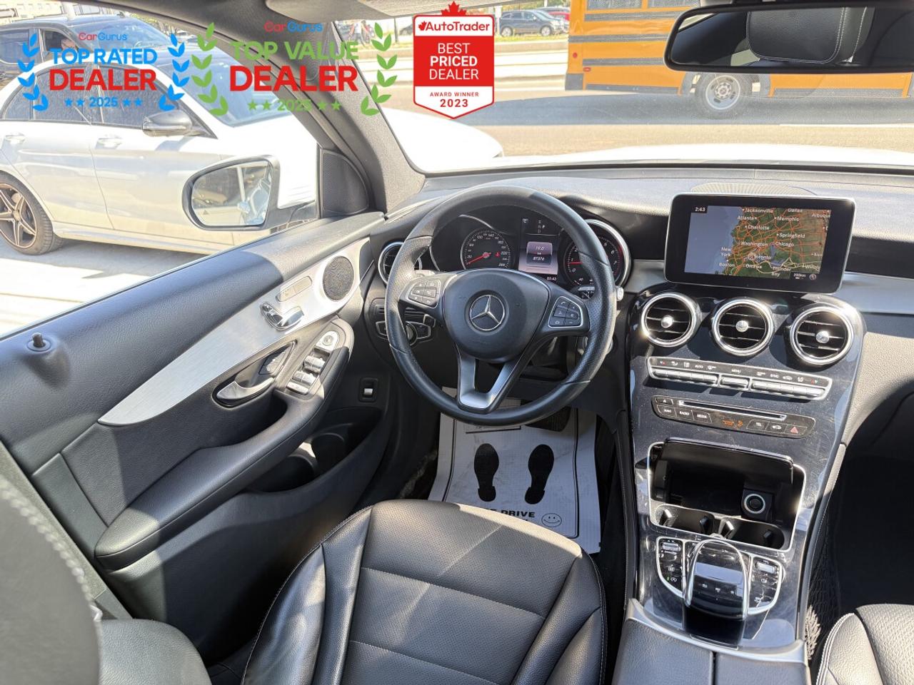 2017 Mercedes-Benz GLC-Class 300 | PREMIUM PKG | PANO | NAVI | LOADED Photo