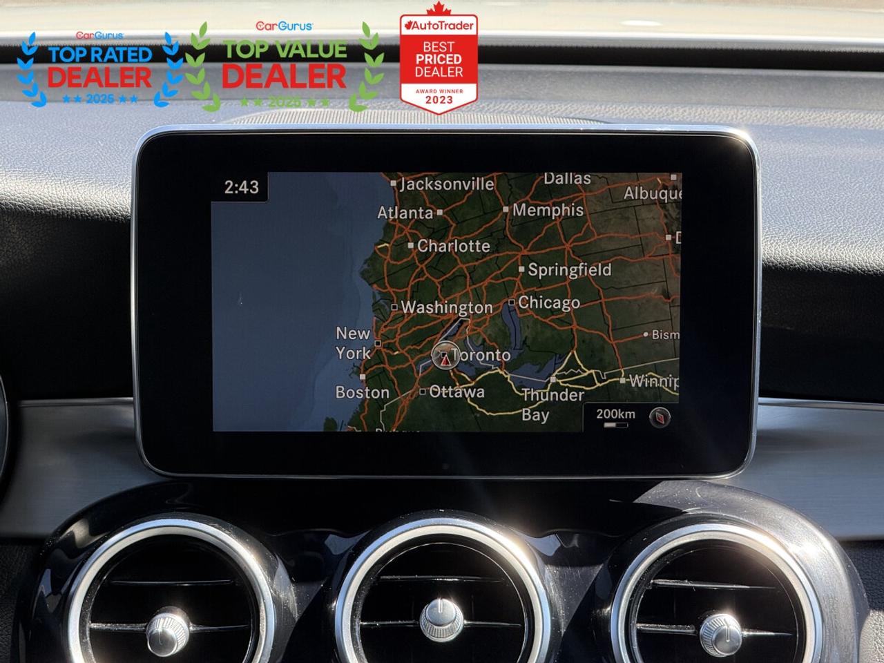 2017 Mercedes-Benz GLC-Class 300 | PREMIUM PKG | PANO | NAVI | LOADED Photo