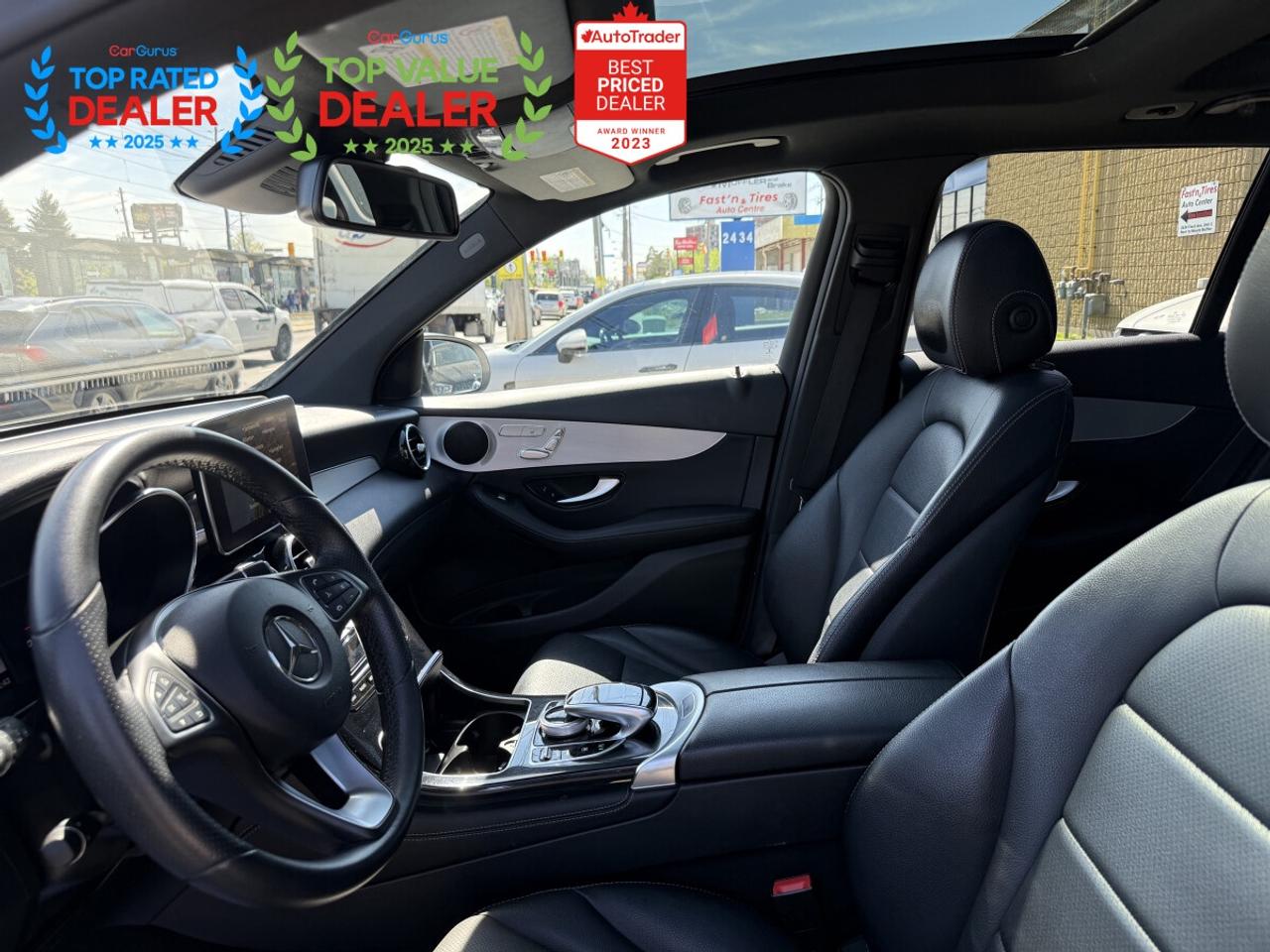 2017 Mercedes-Benz GLC-Class 300 | PREMIUM PKG | PANO | NAVI | LOADED Photo