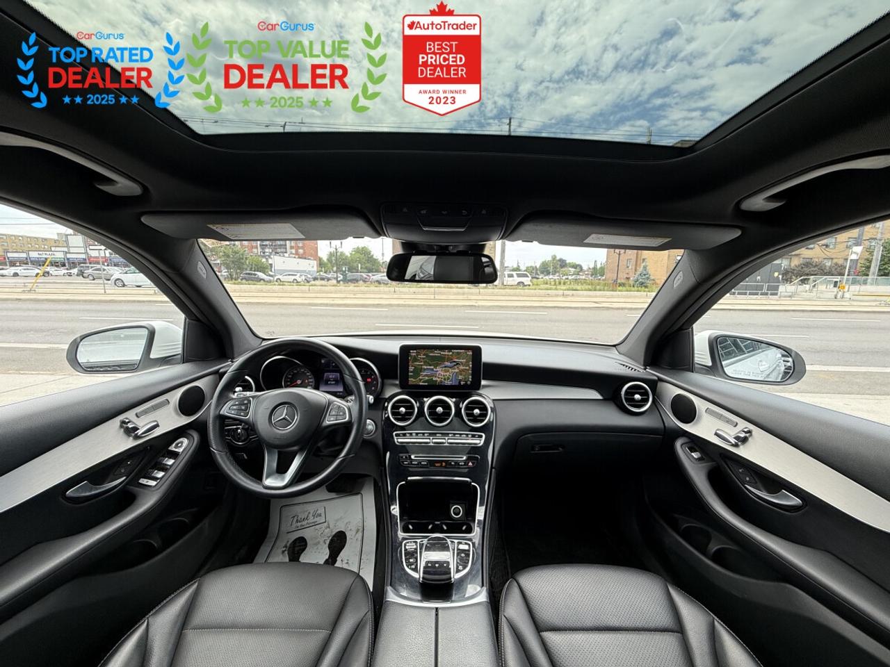 2017 Mercedes-Benz GLC-Class PREMIUM PKG | PANO | NAVI | LOADED Photo1