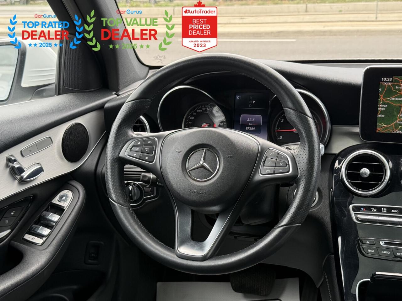 2017 Mercedes-Benz GLC-Class PREMIUM PKG | PANO | NAVI | LOADED Photo