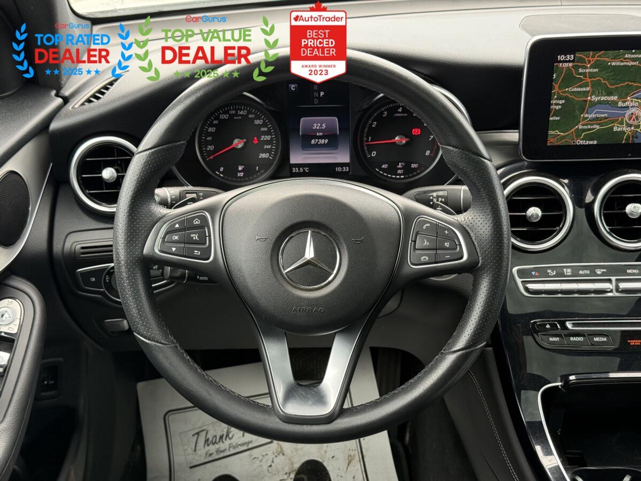 2017 Mercedes-Benz GLC-Class PREMIUM PKG | PANO | NAVI | LOADED Photo