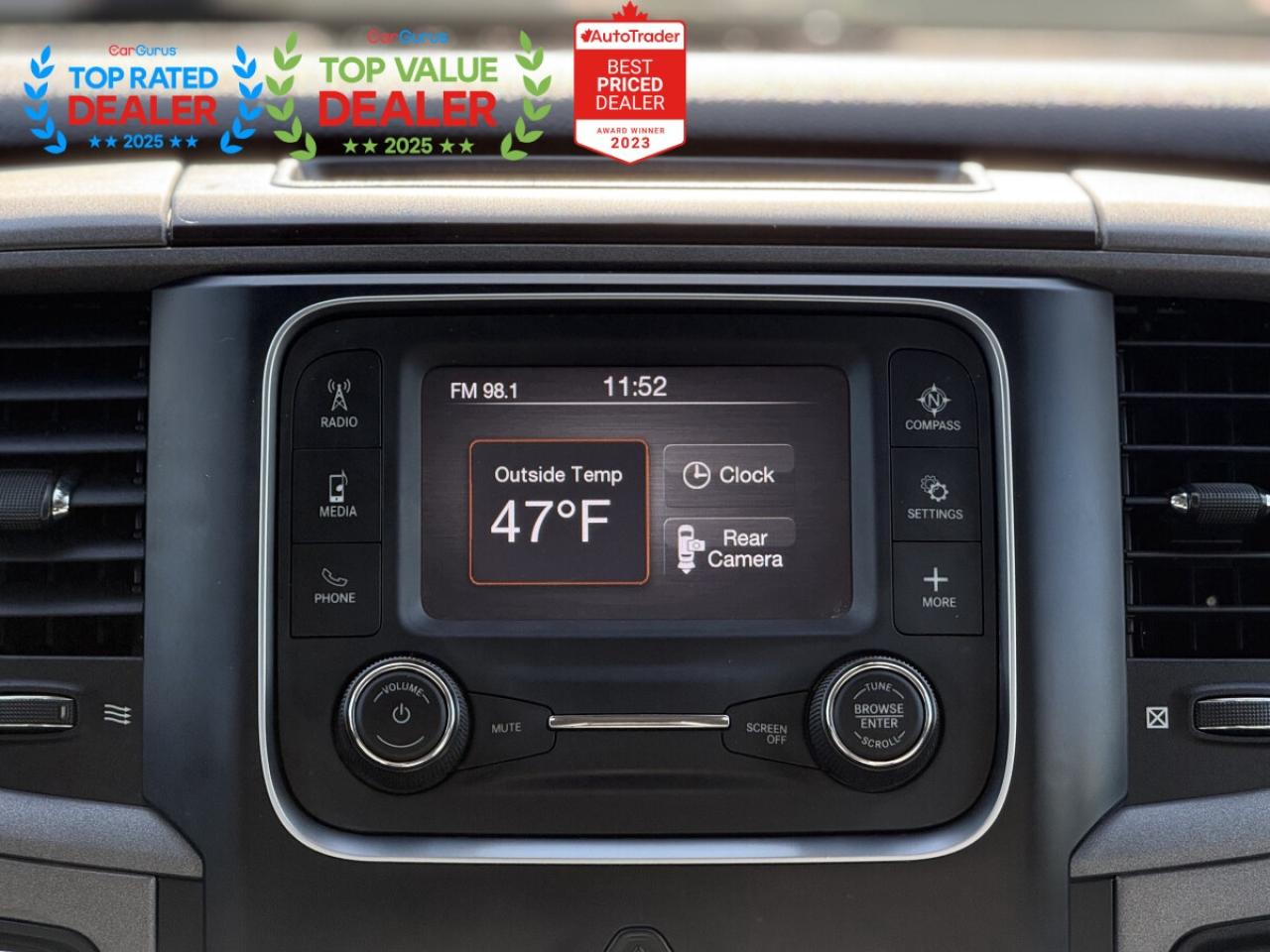 2021 RAM 1500 Classic TRADESMAN | FINANCE | BACK UP CAMERA Photo