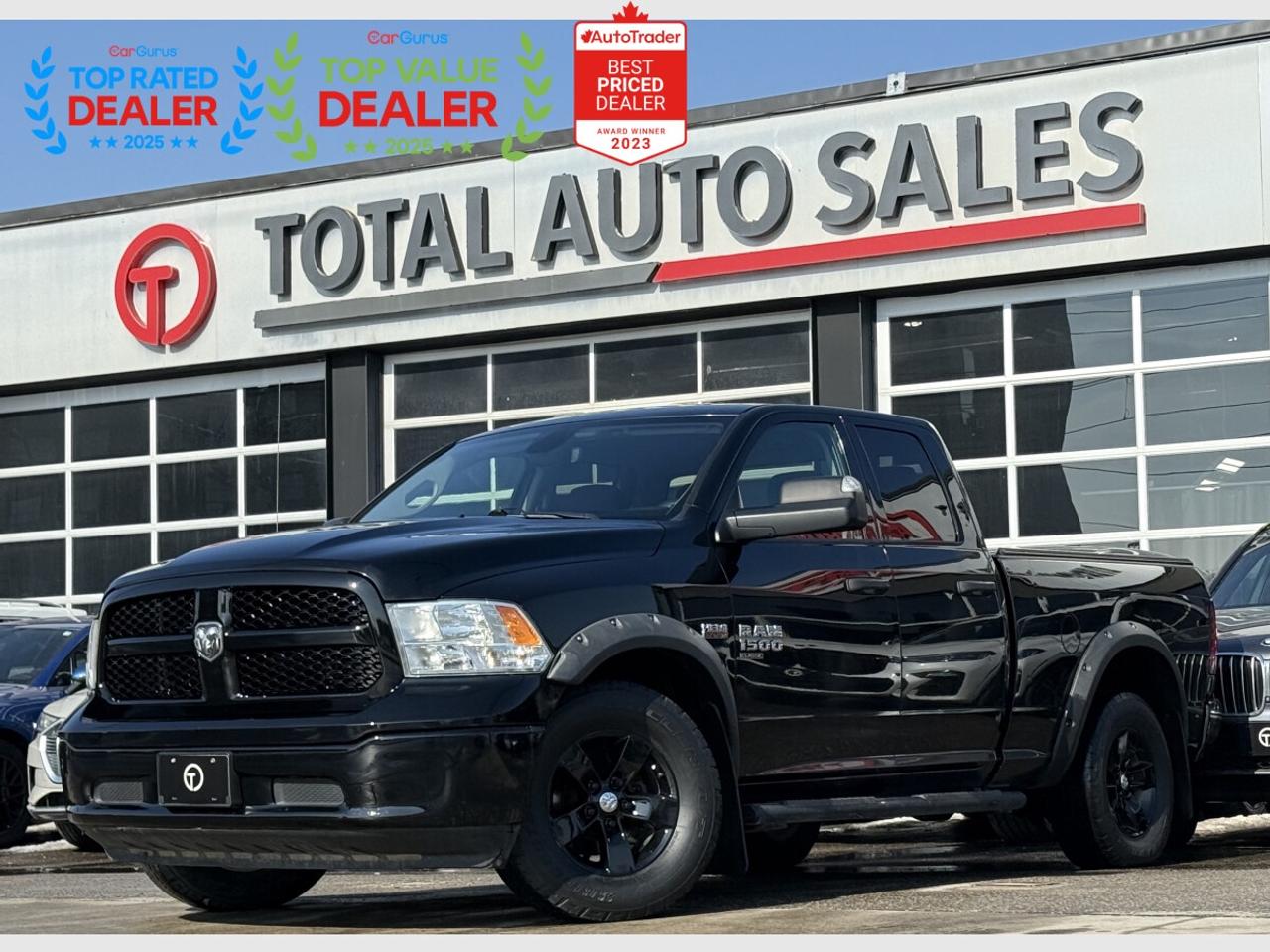 2021 RAM 1500 Classic TRADESMAN | FINANCE | BACK UP CAMERA Photo0