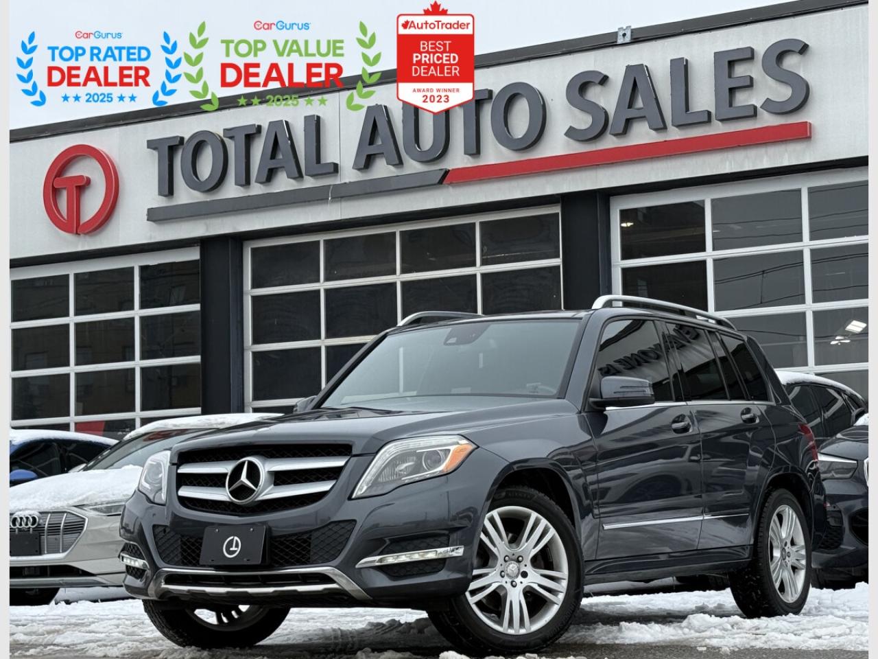 Used 2015 Mercedes-Benz GLK-Class 250 //AMG PKG | PANO | NAVI | BACK UP CAMERA for sale in North York, ON