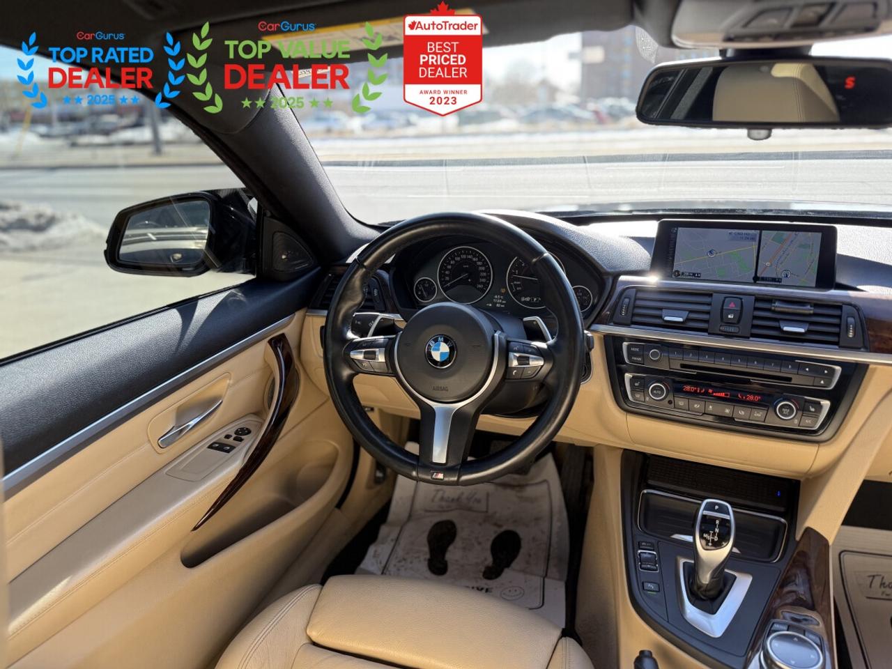 2014 BMW 4 Series 435i //M PKG | SUNROOF | HARMAN KARDON | Photo