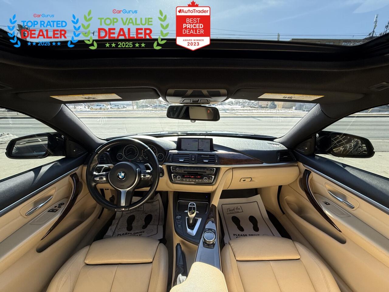 2014 BMW 4 Series 435i //M PKG | SUNROOF | HARMAN KARDON | Photo