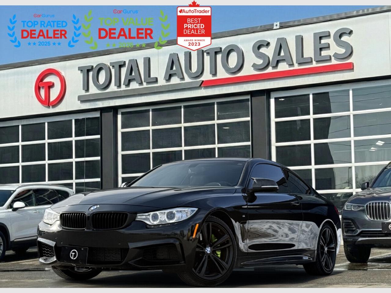 2014 BMW 4 Series 435i //M PKG | SUNROOF | HARMAN KARDON | Photo