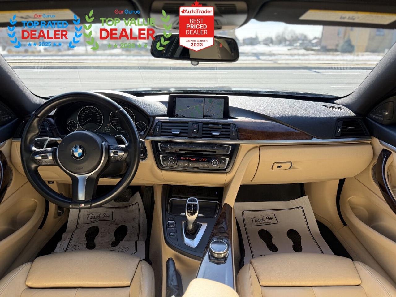 2014 BMW 4 Series 435i //M PKG | SUNROOF | HARMAN KARDON | Photo