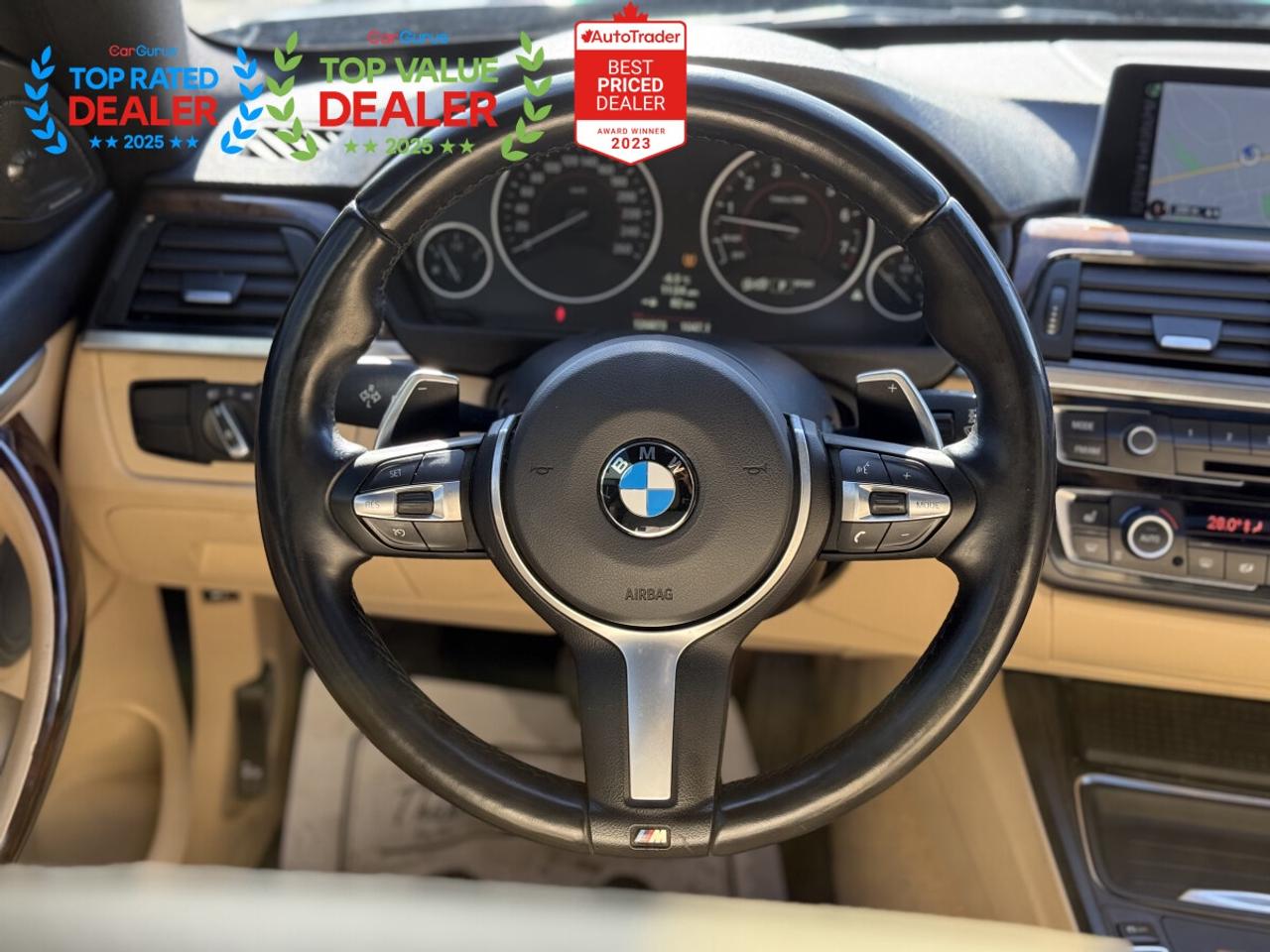 2014 BMW 4 Series 435i //M PKG | SUNROOF | HARMAN KARDON | Photo