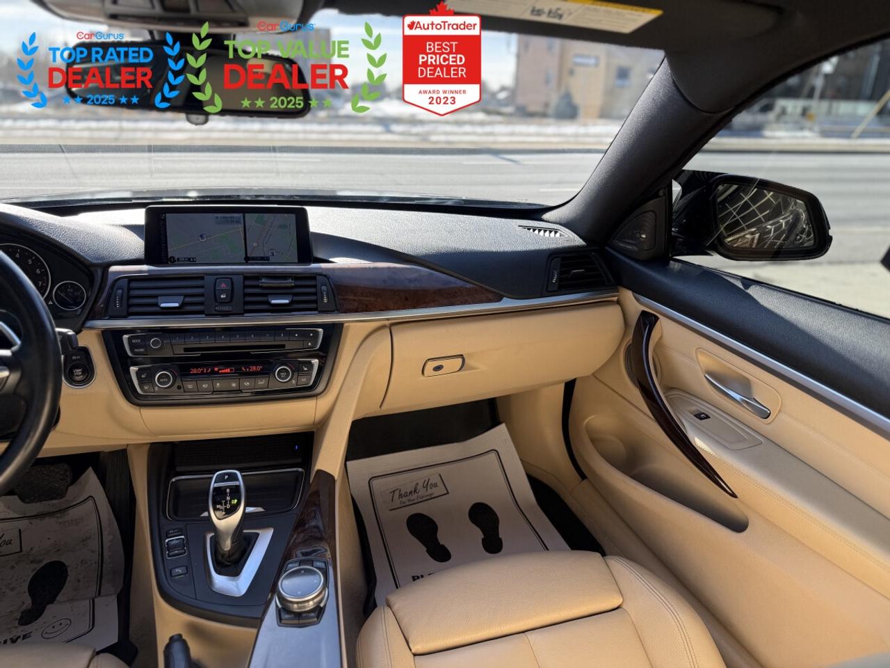 2014 BMW 4 Series 435i //M PKG | SUNROOF | HARMAN KARDON | Photo