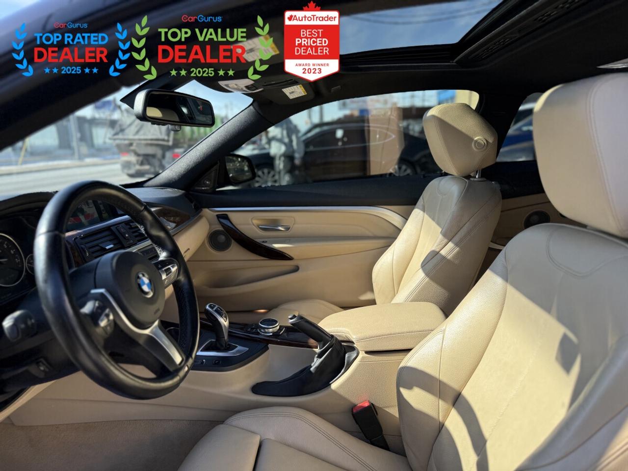 2014 BMW 4 Series 435i //M PKG | SUNROOF | HARMAN KARDON | Photo