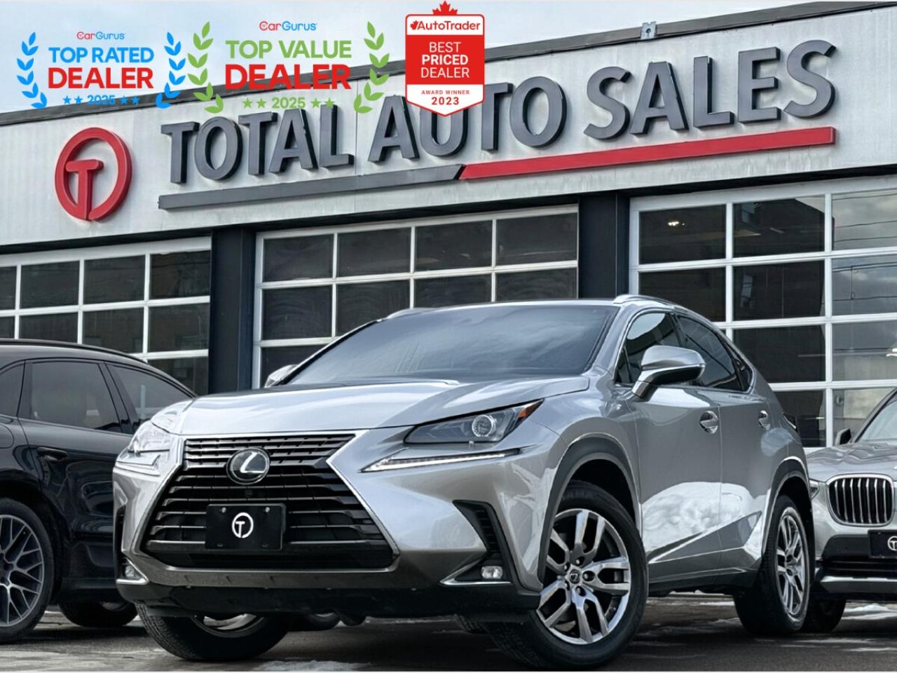 2021 Lexus NX 300 PREMIUM | SUNROOF | LOADED Photo0