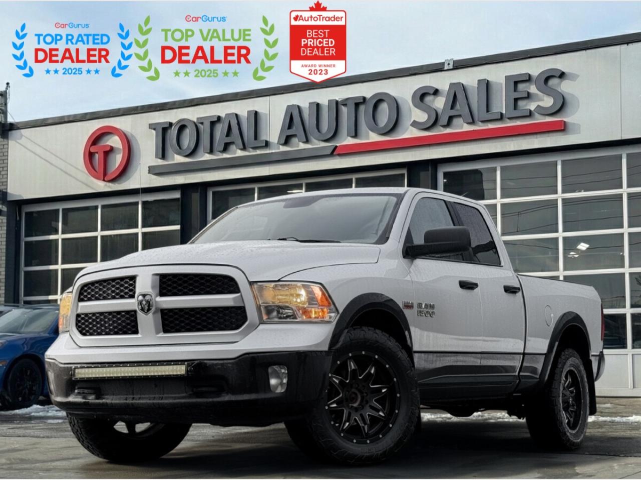 2018 RAM 1500 SLT | ONE OWNER | FINANCE | BACK UP CAMERA Photo