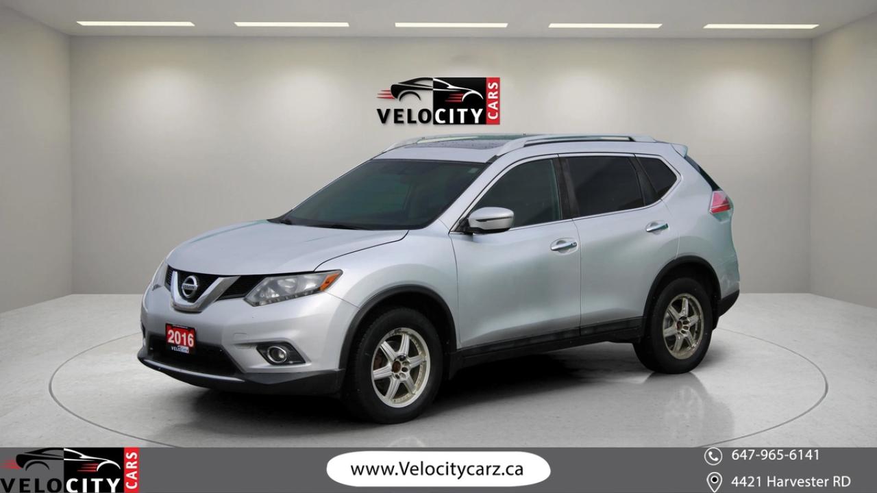2016 Nissan Rogue SV AWD Photo
