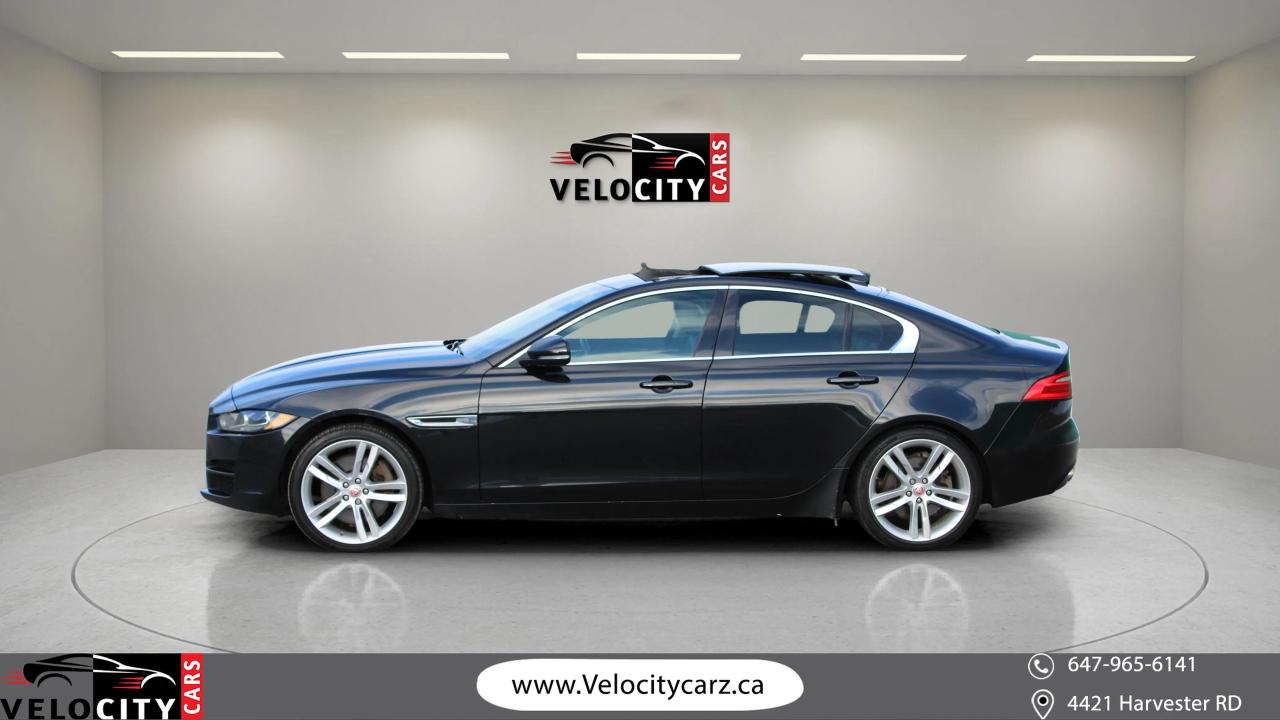 2017 Jaguar XE 35t Prestige Photo
